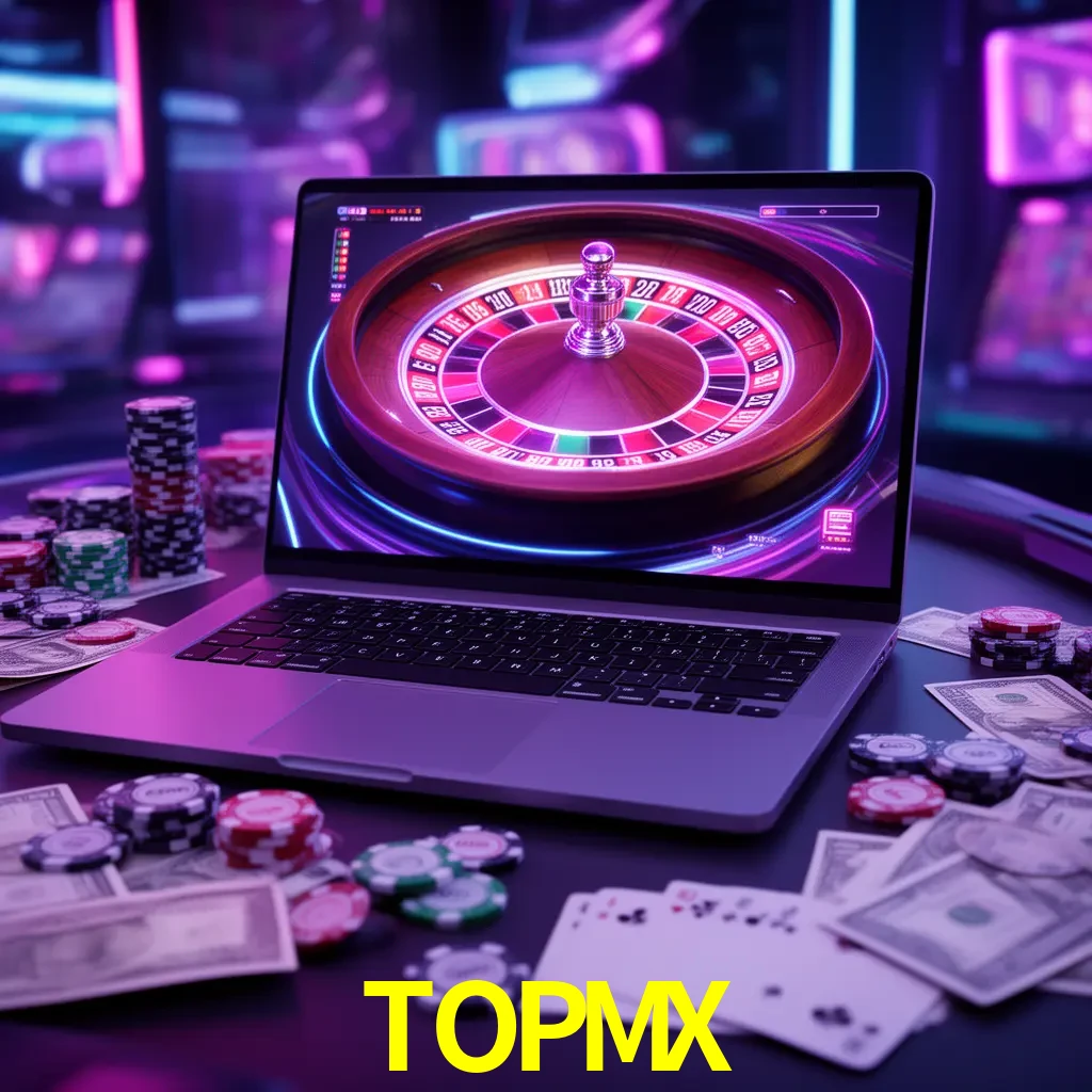 TOPMX México - centro de casino, cuenta y acceso móvil Centro móvil TOPMX con casino, cajero, bonos, app y acceso de cuenta para México